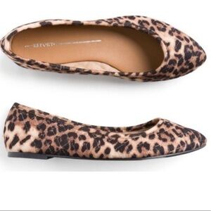 Report Brand Leopard Print Flats